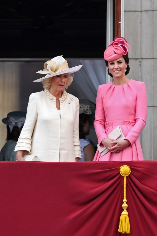 Duquesas Camilla (izquierda) y Catherine (derecha) | Chris J Ratcliffe | AFP