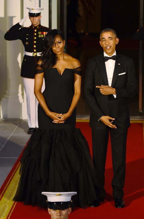 Michelle y Barack Obama en septiembre de 2015 | Jim Watson | AFP