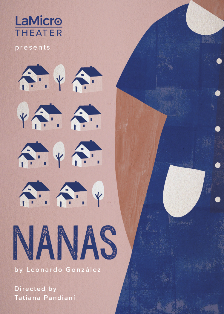 El afiche de "Nanas".