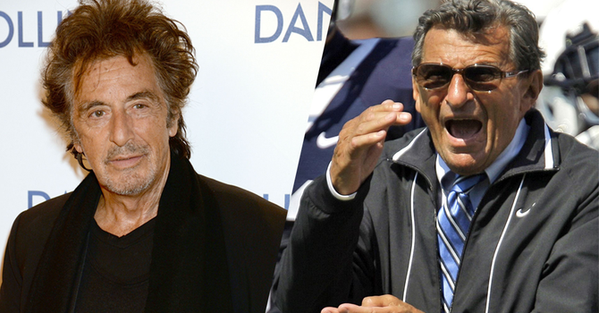 Al Pacino interpretará a famoso coach de fútbol americano en película