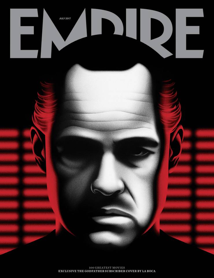 Portada especial de "Empire" de las 100 mejores películas de todos los tiempos
