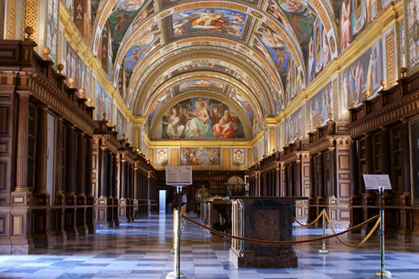 Real Biblioteca del Monasterio de San Lorenzo de El Escorial | rbme.patrimonionacional.es