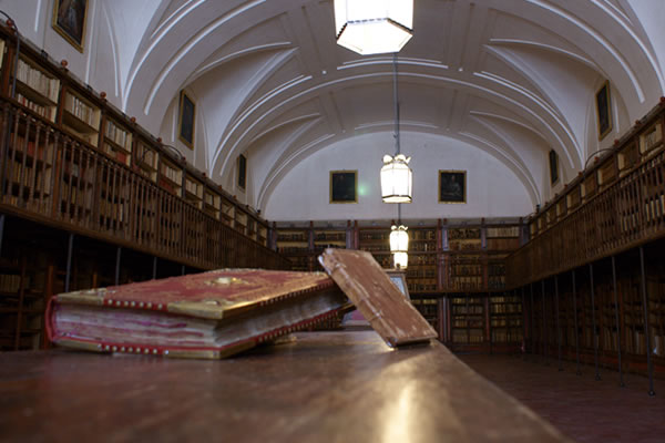 Real Biblioteca del Monasterio de San Lorenzo de El Escorial | rbme.patrimonionacional.es