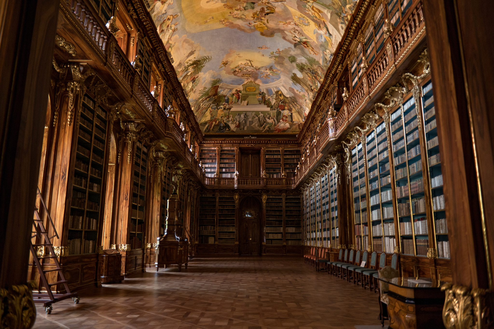 Sala Filosófica de la Biblioteca de Strahov | @nanpalmero en Flick (cc)