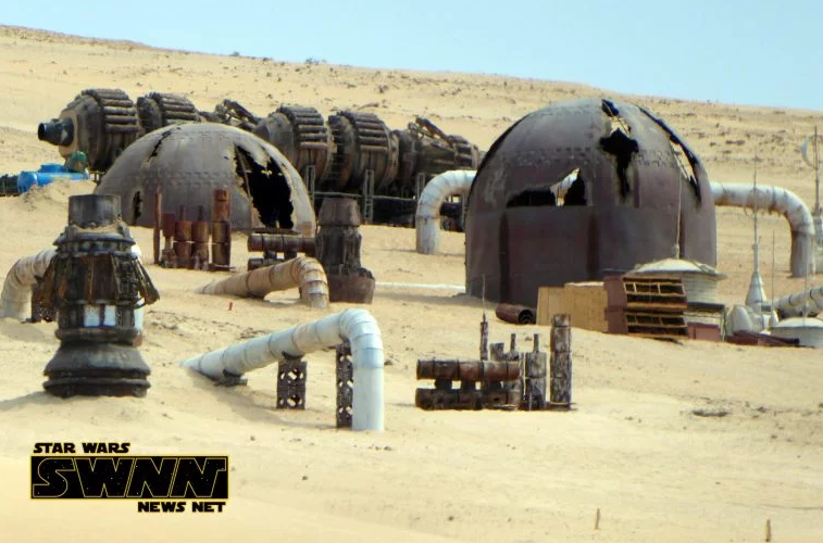 Fotos filtradas del set de película de Han Solo | www.starwarsnewsnet.com