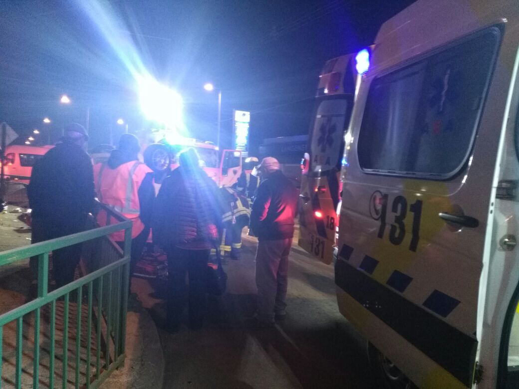 Una persona lesionada dejó como saldo un volcamiento de vehículo en Los ...