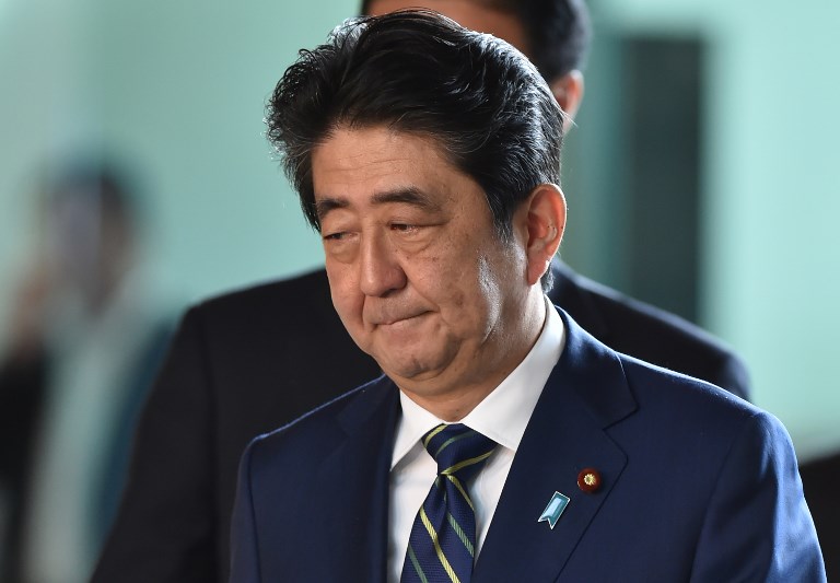Primer ministro Shinzo Abe | Kazuhiro Nogi | Agence France-Presse