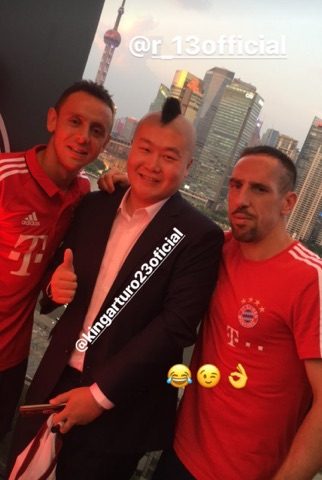Ribery | Instagram