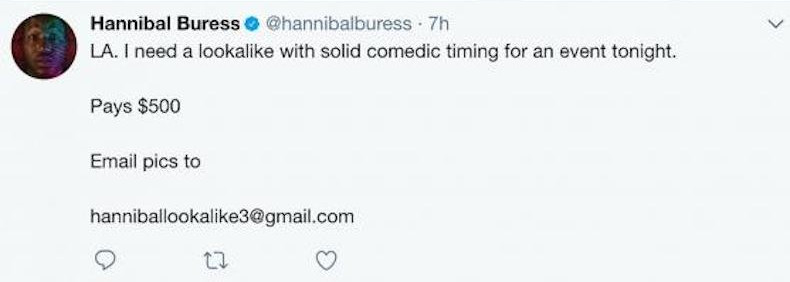 Hannibal Burres | Twitter