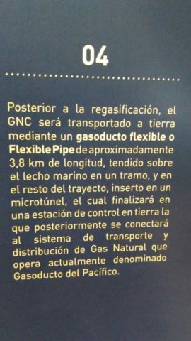 Documento donde se da cuenta del supuesto acuerdo entre GNL Talcahuano y Gasoducto del Pacífico.