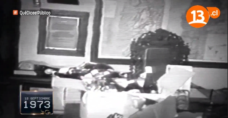 Las imágenes de la casa de Salvador Allende que finalmente fueron emitidas sin Don Francisco
