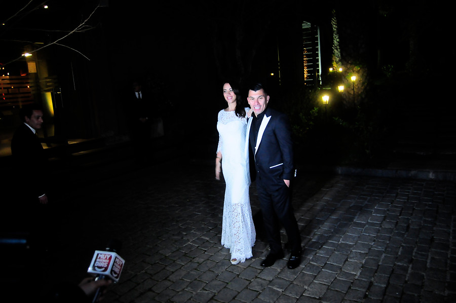 Matrimonio de Gary Medel y Cristina Morales | Sebastián Beltrán | Agencia UNO