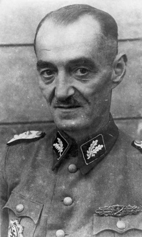 General Oskar Dirlewanger (CC) Wikimedia Commons