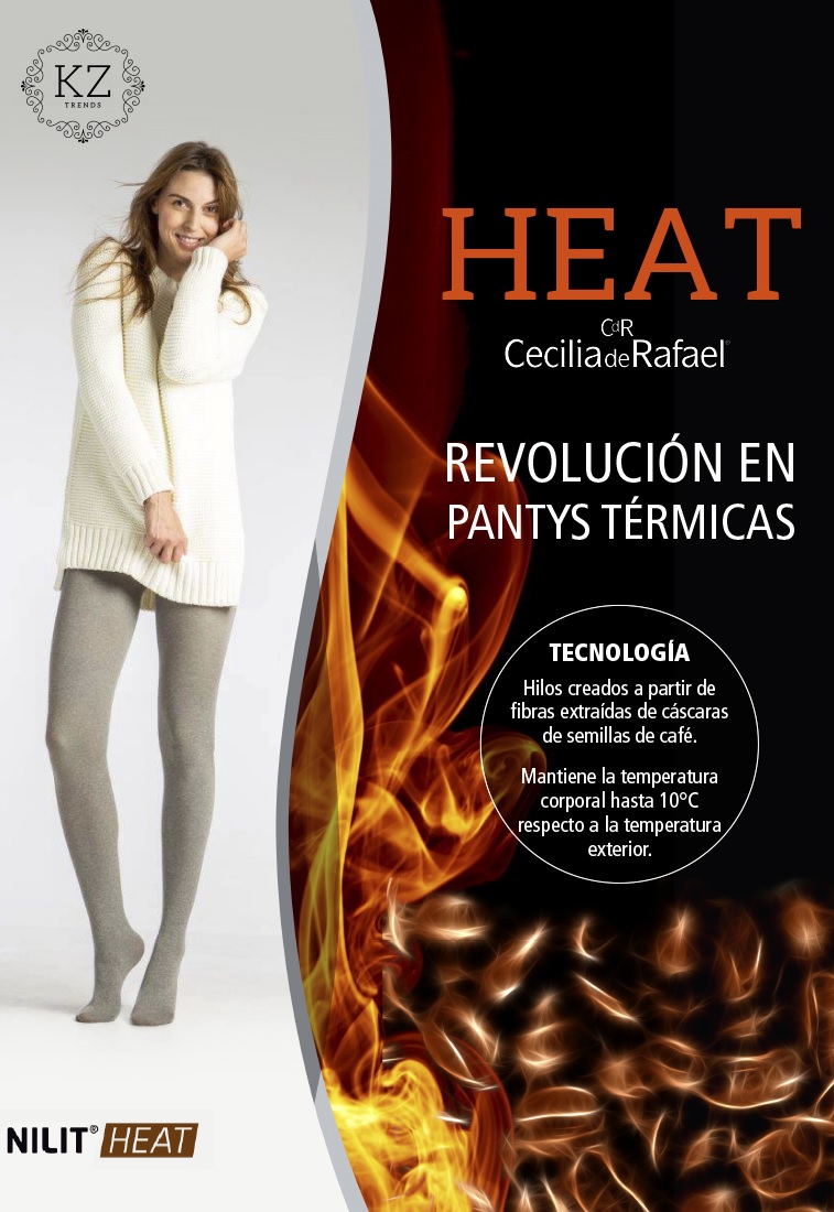 Pantalón Térmico Mujer Negro - 2 Tallas – Heat Holders