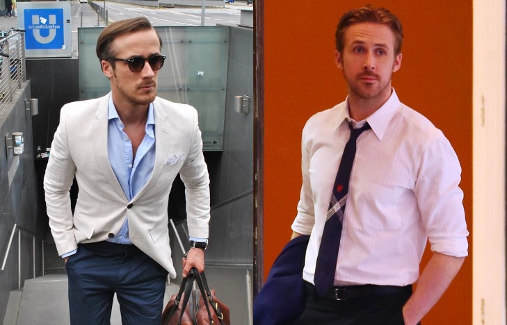 Izquierda: Johannes Laschet  (Instagram) | Derecha: Ryan Gosling (La La Land)