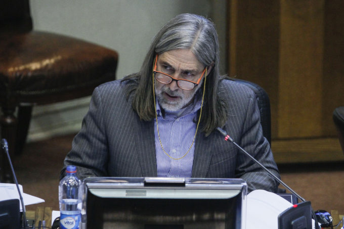 Senador Juan Pablo Letelier . - YVO SALINAS | AGENCIAUNO