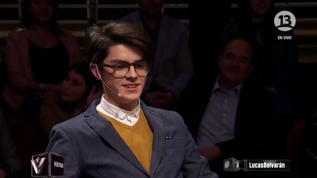 Lucas Bolvarán | Vértigo