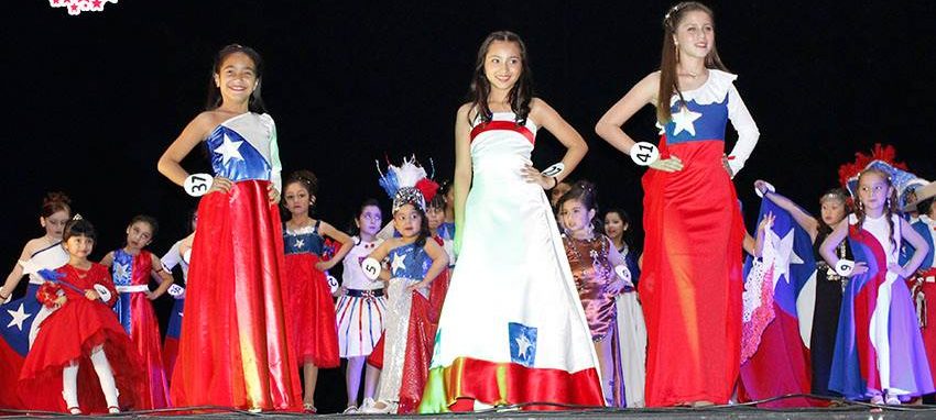Competencia de trajes patriotas | Miss Mini Chile | Facebook