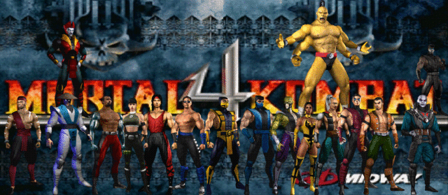 Midway | Mortal Kombat 4