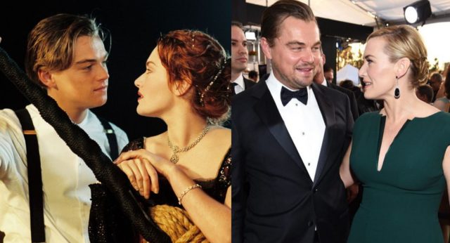 Leonardo DiCaprio y Kate Winslet | FOX | AFP