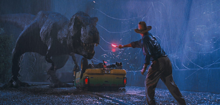 Escena de Jurassic Park (1993)