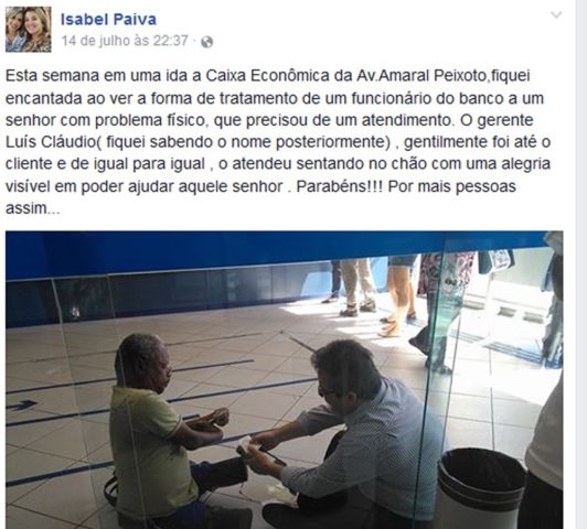 Isabel Paiva | Facebook