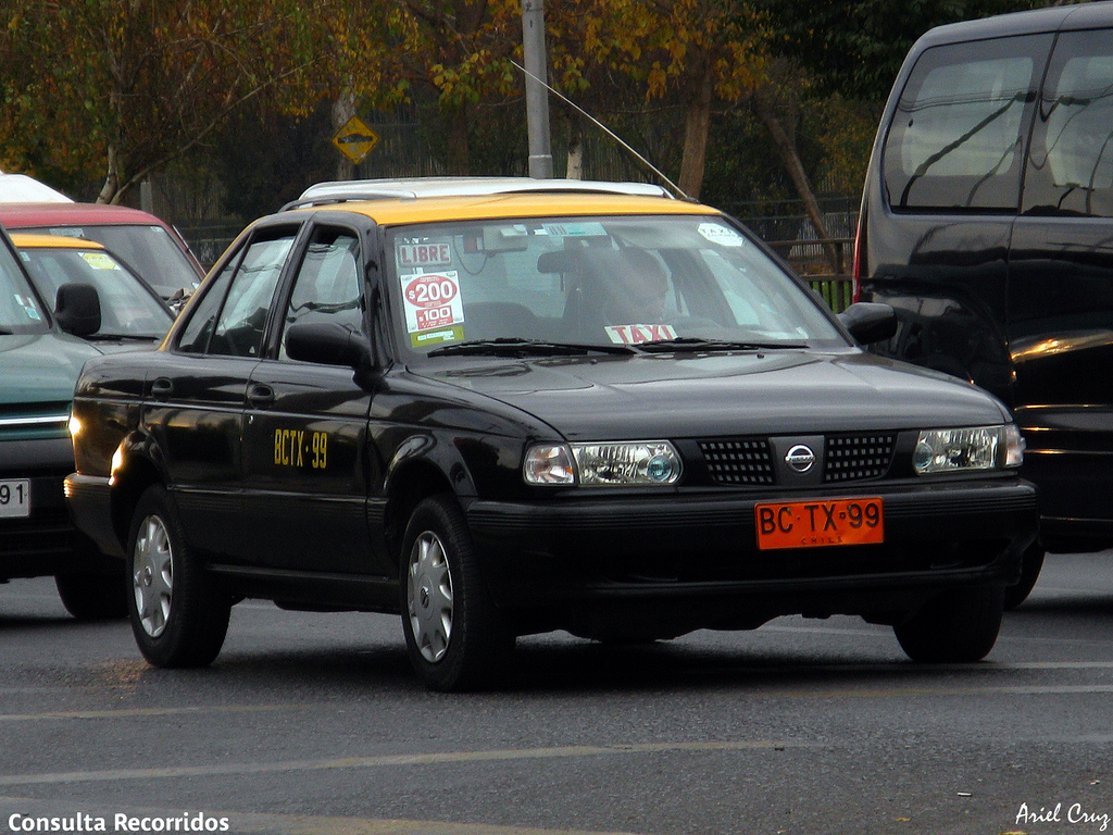 Taxi Nissan V16 | Easy Taxi