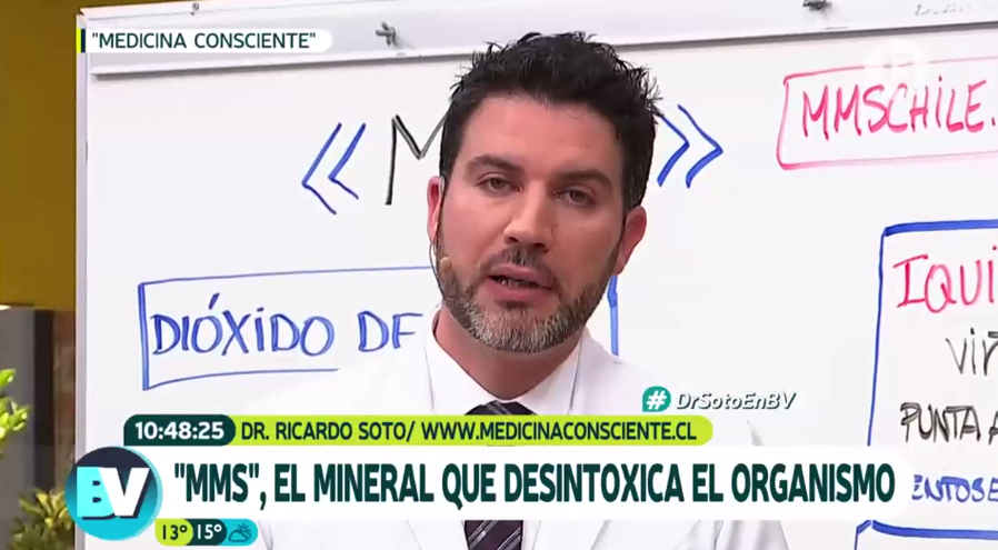 Doctor Soto en Bienvenidos | Canal 13