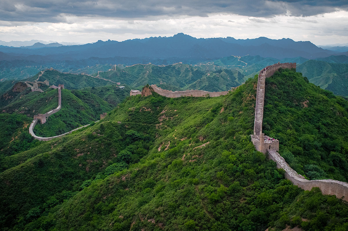 Gran Muralla China | Wikimedia Commons