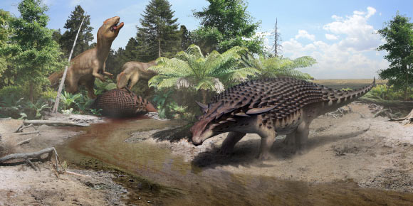 Describen con detalle fósil de dinosaurio mejor conservado del mundo |  Ciencia y Tecnología | BioBioChile