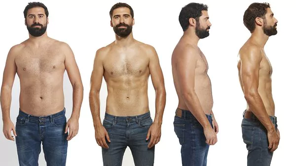 Evolución de Jorge Cremades | Men's Health