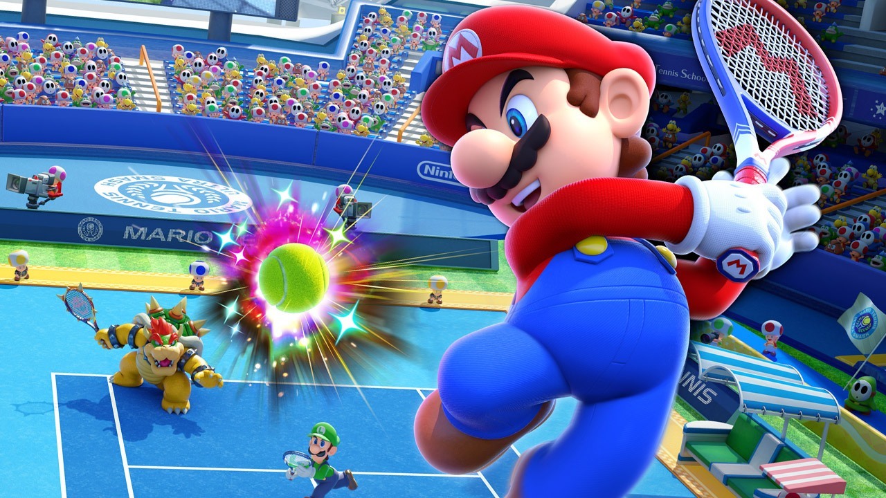 Mario Tennis | Nintendo