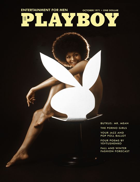 Jennifer Jackson en Playboy
