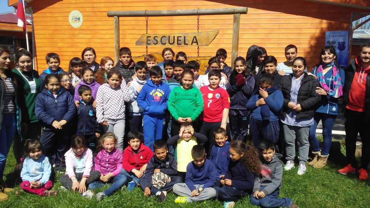 Escuela de Colvindo: el recinto rural que alberga sólo a 41 alumnos y ...