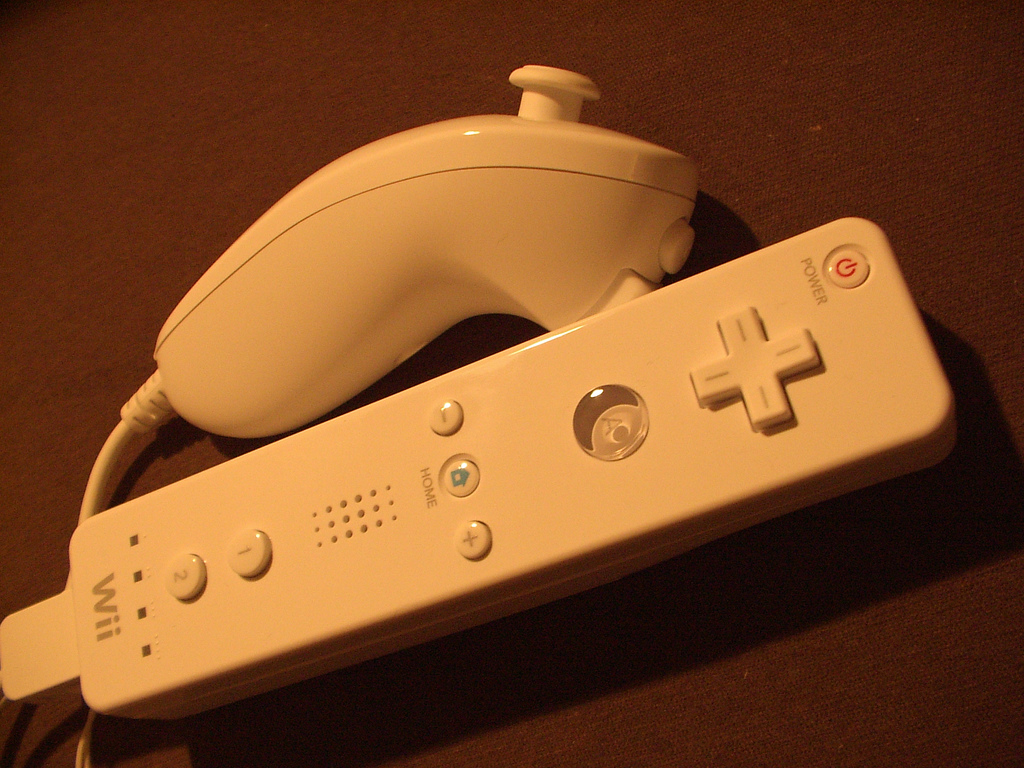 Wii Remote | Yamashita Yohei (CC) Flickr