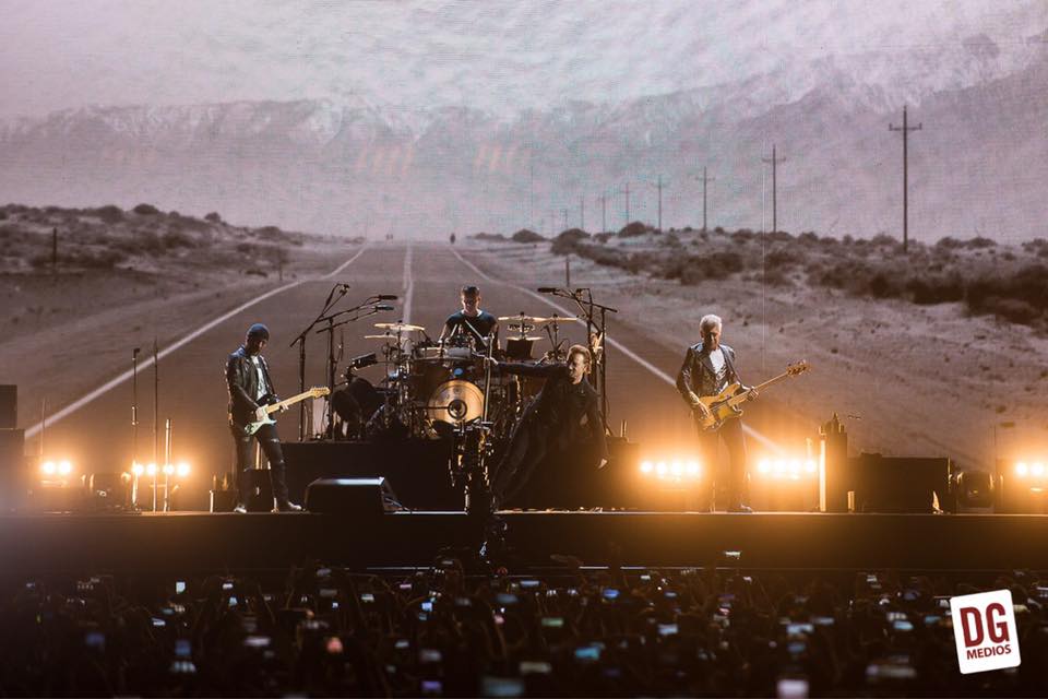 U2 en Chile | DG Medios