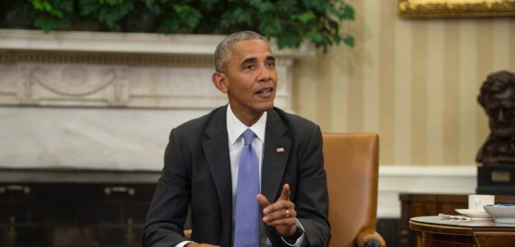 Barack Obama | Nicholas Kamm | AFP