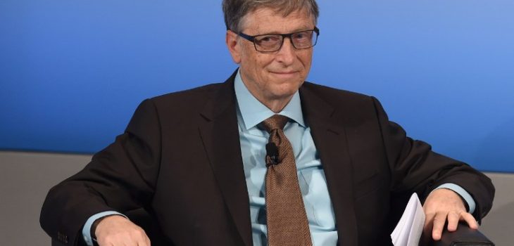 Bill Gates | Christof Stache | AFP