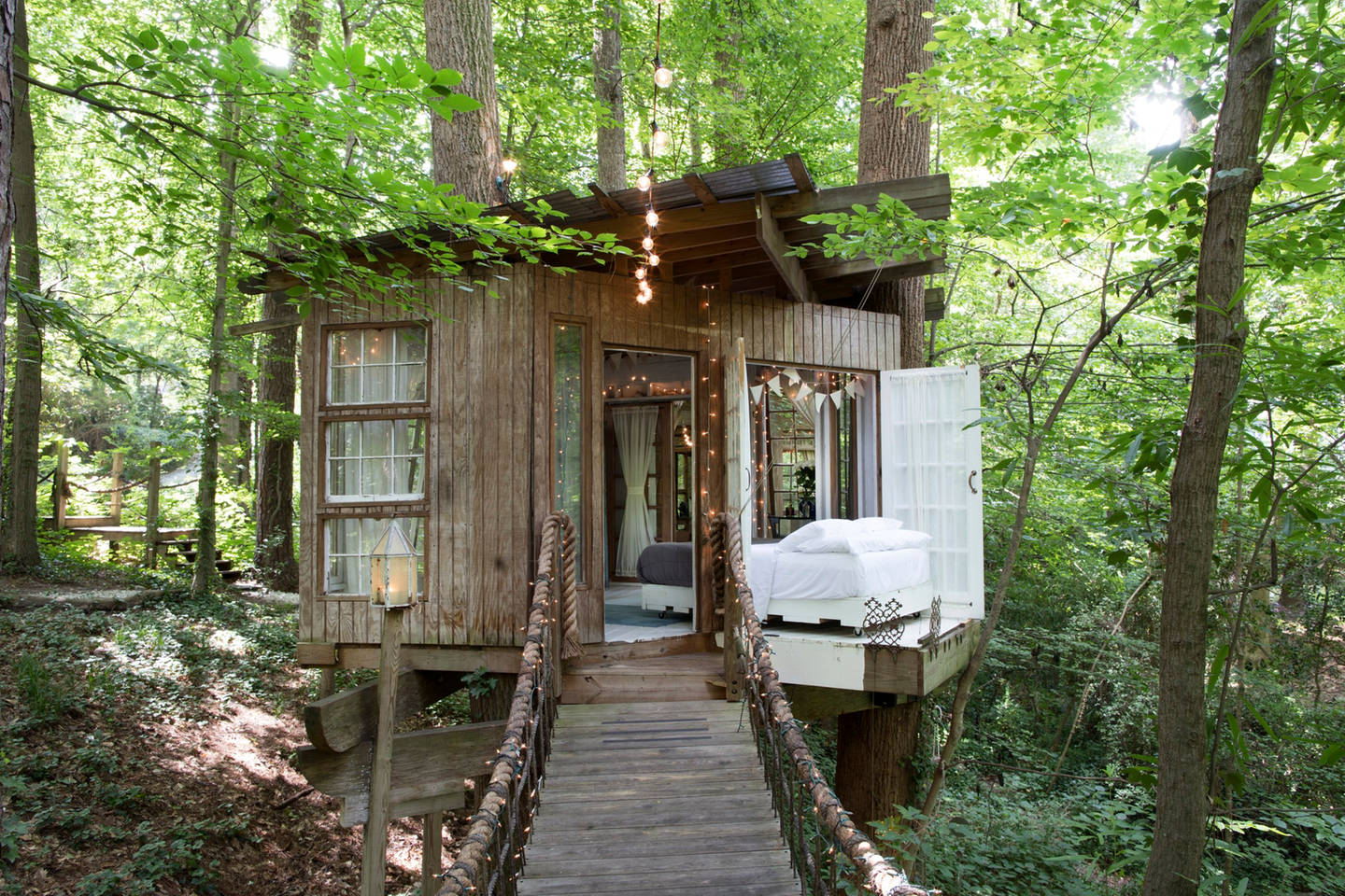 Secluded Intown Treehouse | Airbnb
