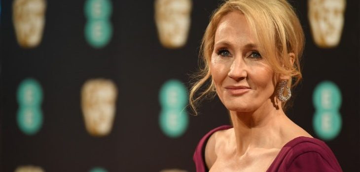 J.K. Rowling | Justin Tallis | AFP