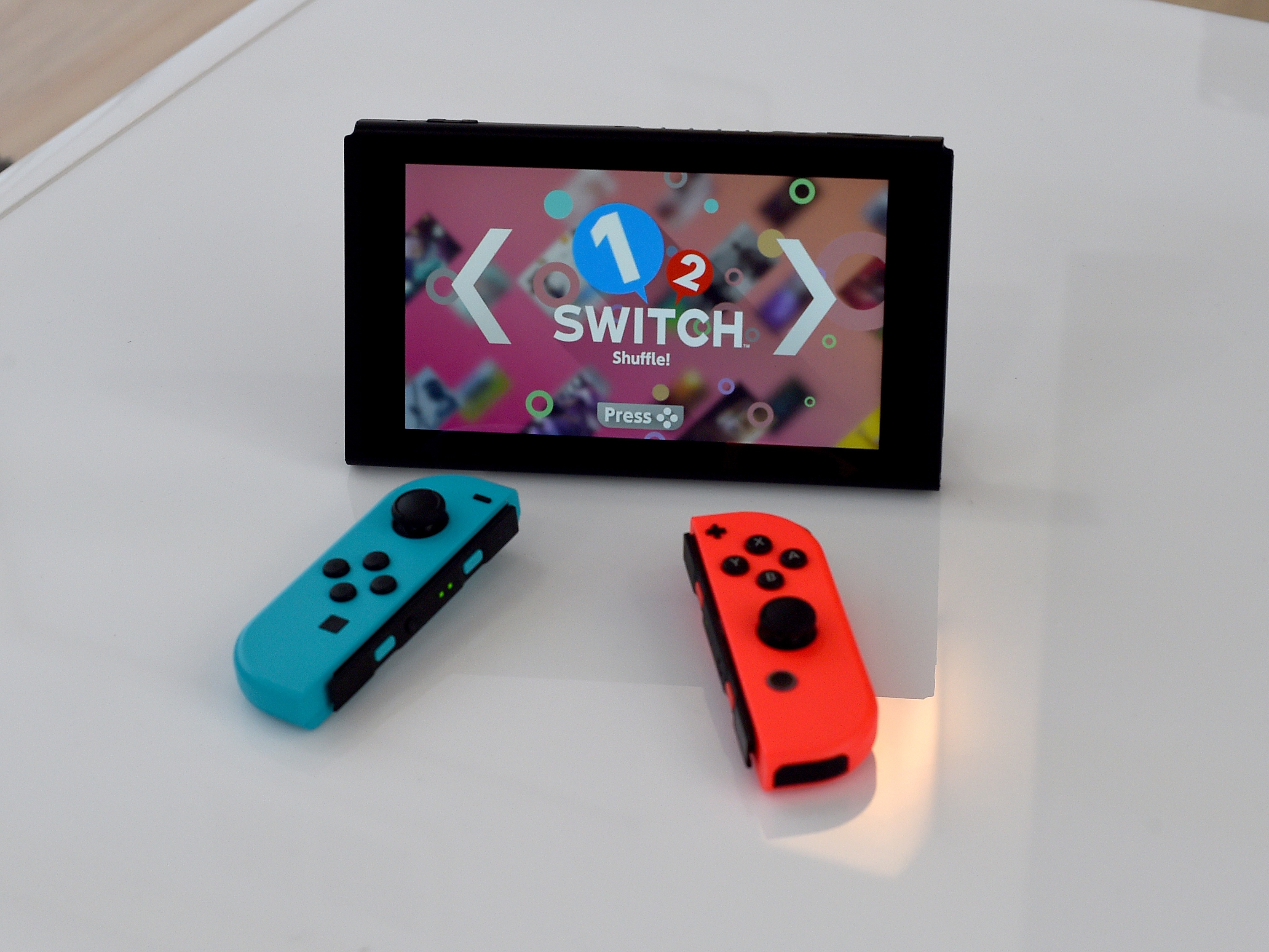 Nintendo Switch | Agence France-Presse