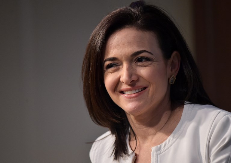 Sheryl Sandberg | Mandel Ngan | AFP