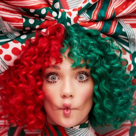 Portada de "Everyday is Christmas" de Sia