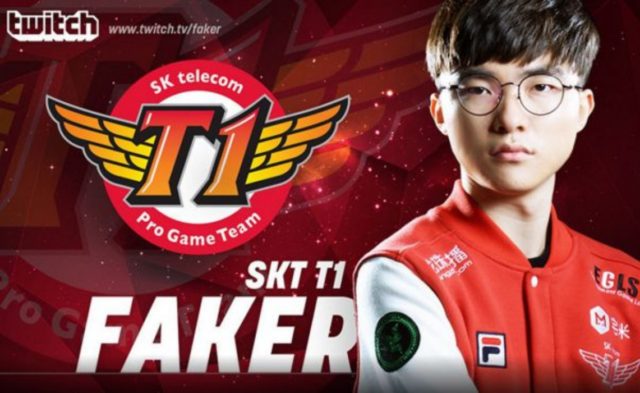 Faker | Twitch