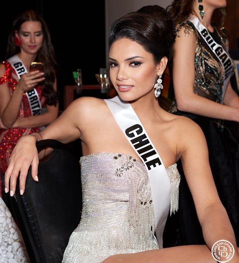 Miss Chile Natividad Leiva | Miss Universo