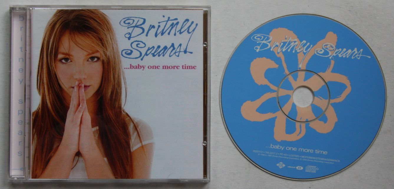 El disco debut de Britney Spears.