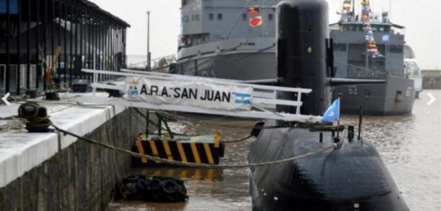 ARCHIVO | Armada Argentina