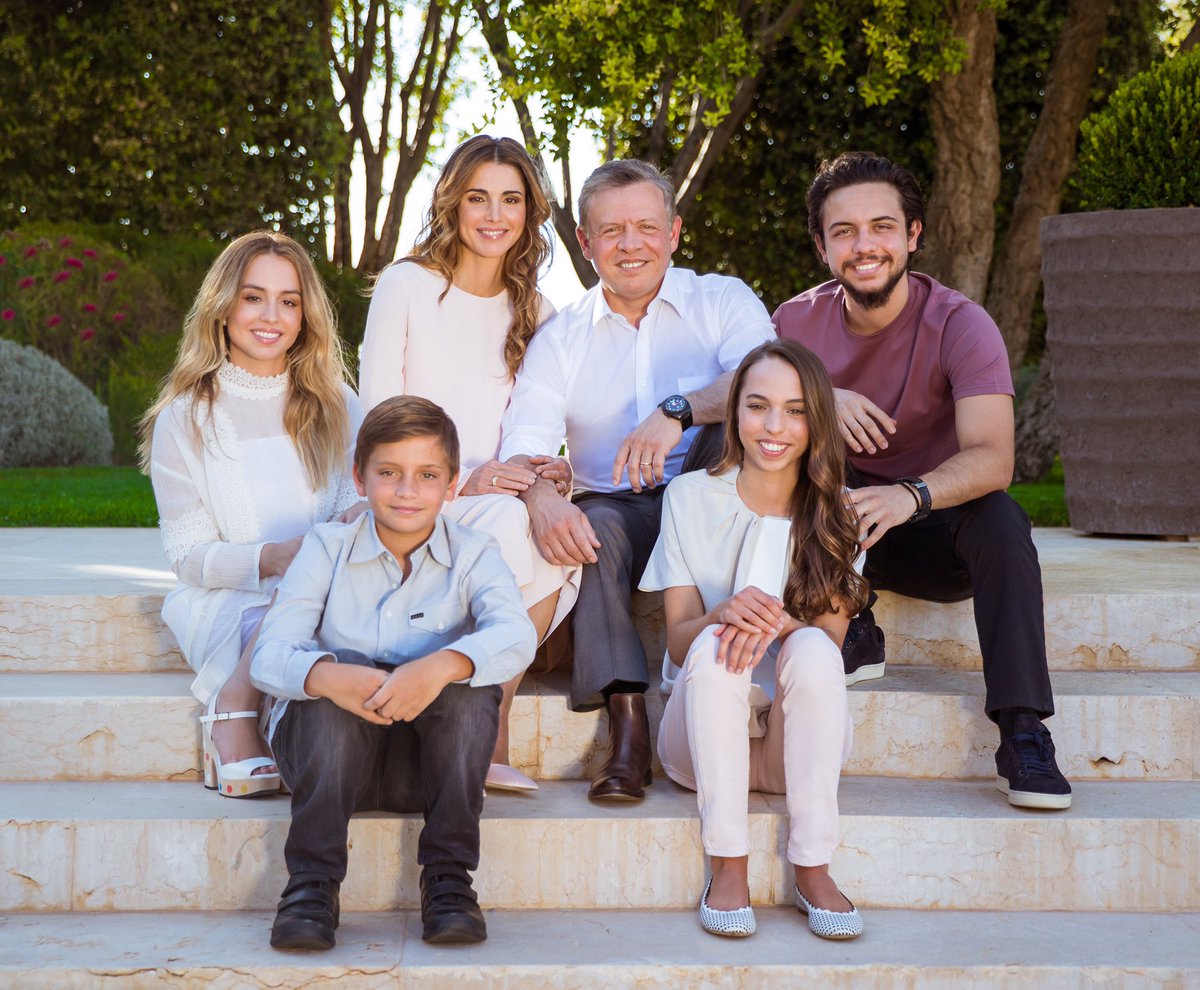 Familia real jordana