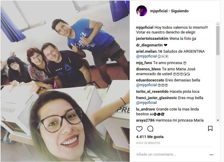 María José Quintanilla | Instagram