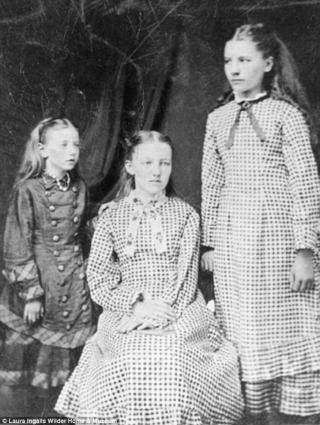 Carrie, Mary y Laura Ingalls